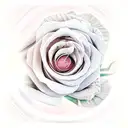 corn snake roses tattoo design idea