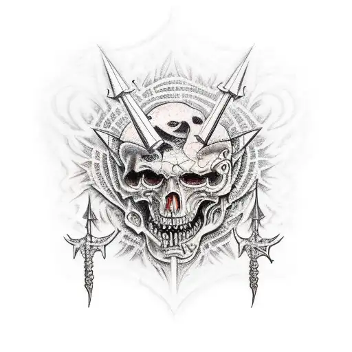 dantes inferno tattoo design idea