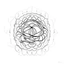 solitude tattoo design idea