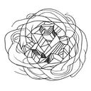 solitude tattoo design idea