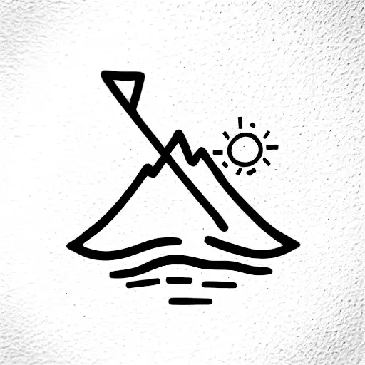 survivor with semicolon tattoo design idea