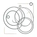 enso circle tattoo design idea