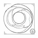 enso circle tattoo design idea