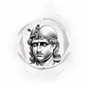 alexander the great, daedalus greek mythology tattoo design idea