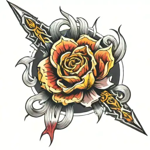 kurapika tattoo design idea