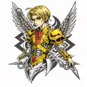 kurapika tattoo design idea