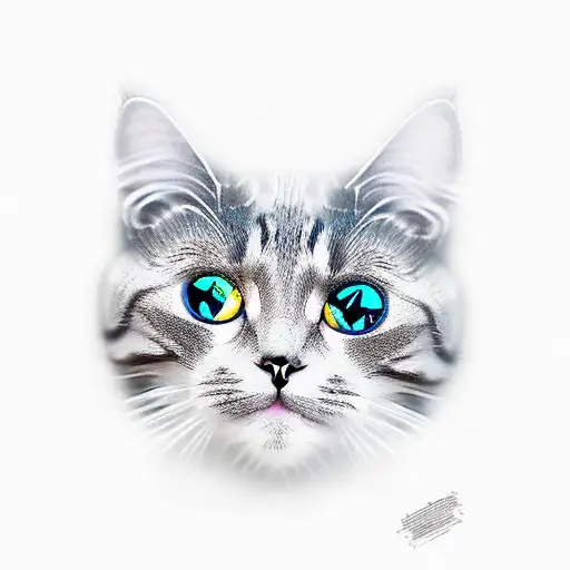 Cat eyes tattoo ______ @inkstories.thetattoostudio ______ For appointment  :6395533125 #tattoo #instatattoo #trend #instatrend #girl… | Instagram