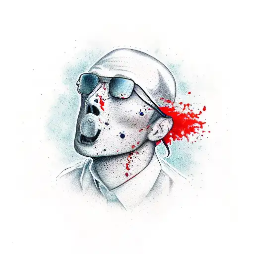 smith blood tattoo design idea