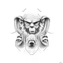 see no evil, hear no evil, speak no evil tattoo design idea