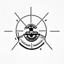 Táimid ag déanamh go hiontach text in typewriter fornt tattoo design idea