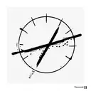 Táimid ag déanamh go hiontach text in typewriter fornt tattoo design idea