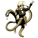 Snake tattoo design idea