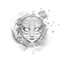 mental health tattoo design idea