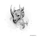 mental health tattoo design idea