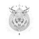 mental health tattoo design idea