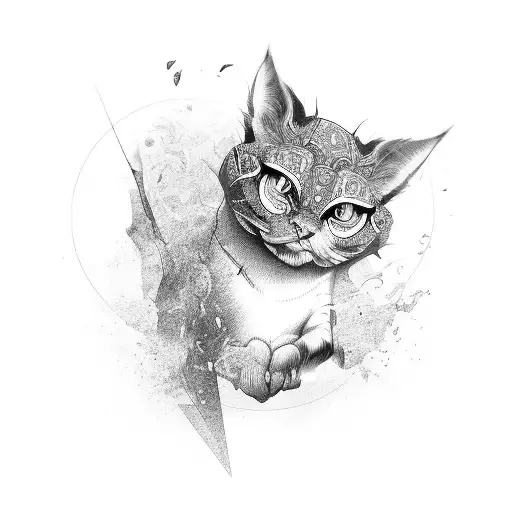 Design With S,M tattoo design idea