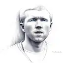 Paul scholes tattoo design idea