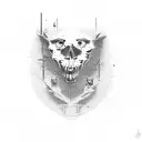 Paul scholes back  tattoo design idea