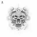 Paul scholes back  tattoo design idea