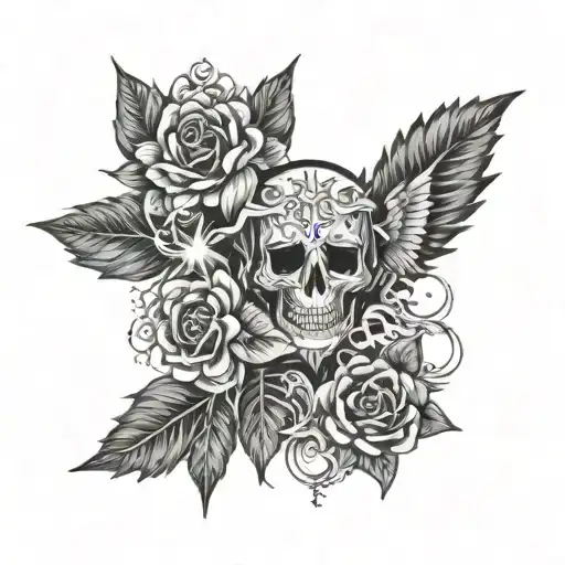 emo tattoo design idea