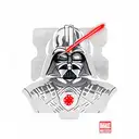 darth vader vs anakin skywalker tattoo design idea