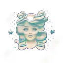 daddy's lil slut tattoo design idea