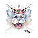 daddy's lil slut tattoo design idea