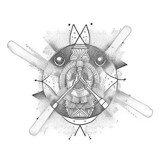 Full sleeve for women consisting of something cooking-themed  tattoo design idea