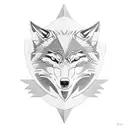 Wolf ,Eagle, Whale tattoo design idea