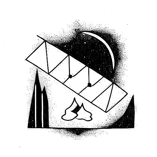 magic shop tattoo design idea