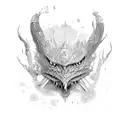 magic shop tattoo design idea