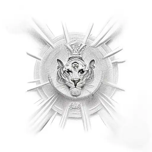 psalms 23:4 tattoo design idea