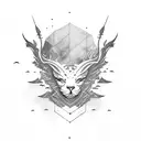 sky is the limit  tattoo design idea