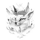 sky is the limit  tattoo design idea