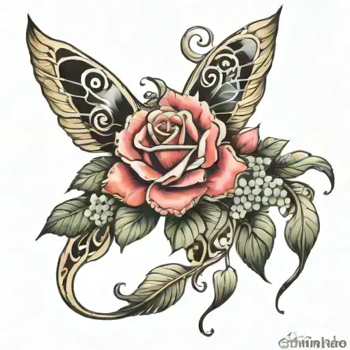 Gianna tattoo design idea