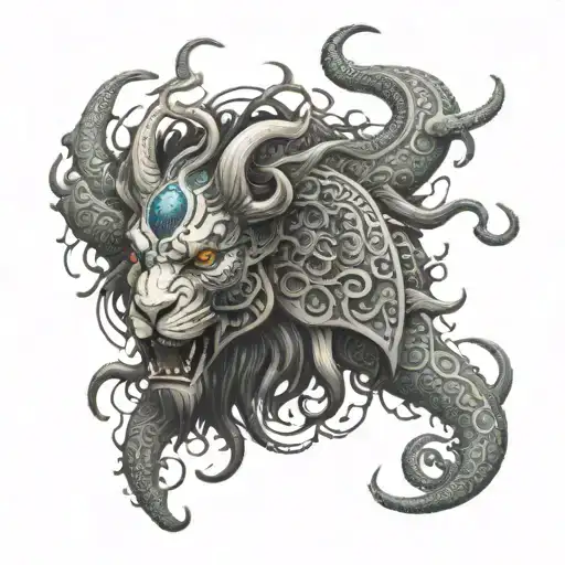 Mastermind Kali Eclipse stellarvore tattoo design idea