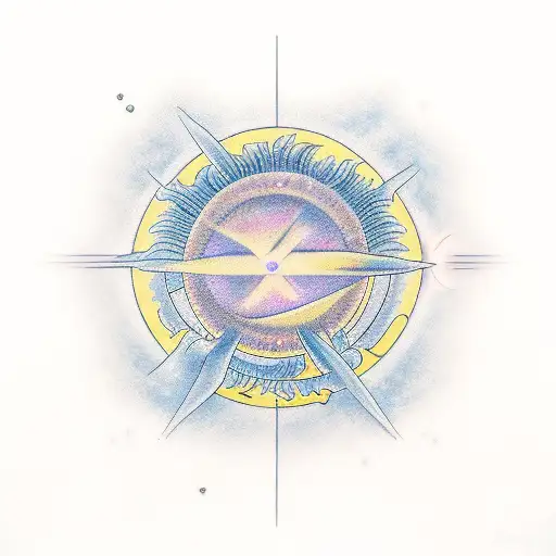 tyche with my sun tattoo design idea