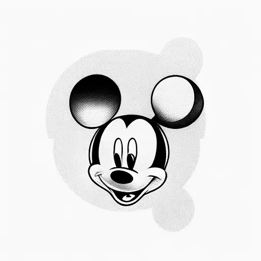 UPDATED: 40 Iconic Mickey Mouse Tattoos