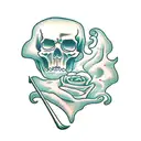 Grim Reaper tattoo design idea