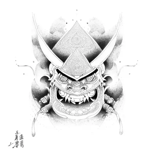 jinbei tattoo design idea
