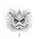 jinbei tattoo design idea