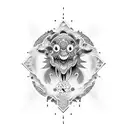 jinbei tattoo design idea