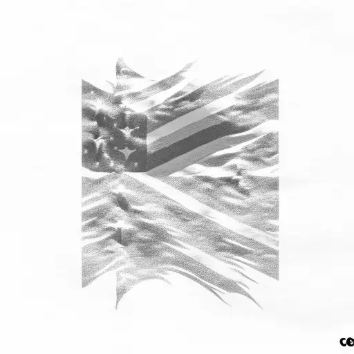 colorado flag with area code tattoo design idea