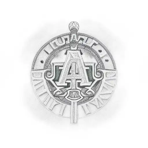 university of alabama tattoo design idea