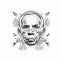 jorge luis borges tattoo design idea