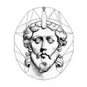 Marcus Aurelius  tattoo design idea