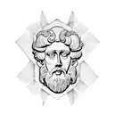 Marcus Aurelius  tattoo design idea