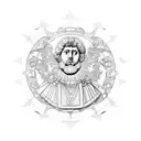 Marcus Aurelius  tattoo design idea