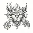  Zack and other is Goffee, need tattoo idea, tattoo size 5 inches  tattoo design idea