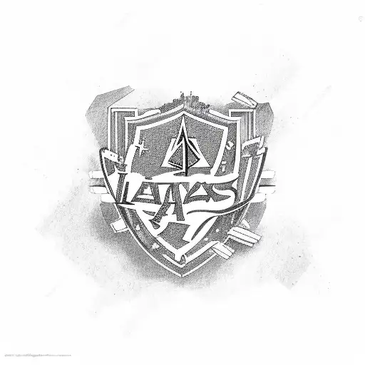 Las Vegas aces back 2 back champs tattoo design idea